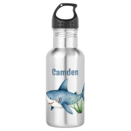 Garrafa Under the Sea Kids Stainless Steel Water Bottle