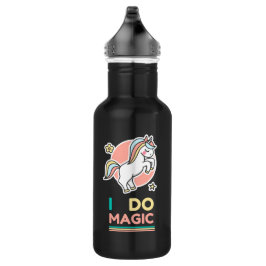 Garrafa Unicórnio - Eu faço magia