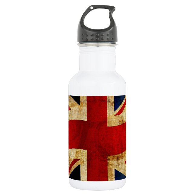 Garrafa Union Jack (Frente)