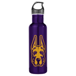 Garrafa Universidade de Albany Great Dane Mascot Head