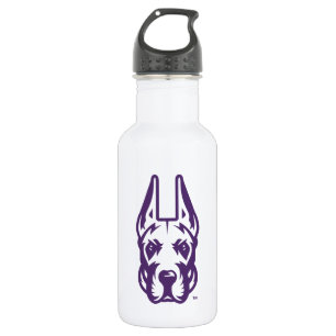 Garrafa Universidade de Albany Great Dane Mascot Head
