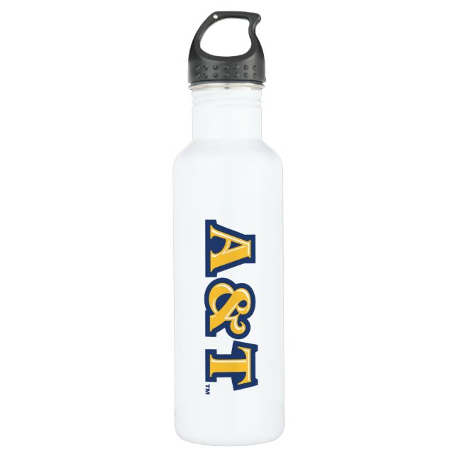 Garrafa Universidade Estadual da Carolina do Norte A&T | M (Frente)