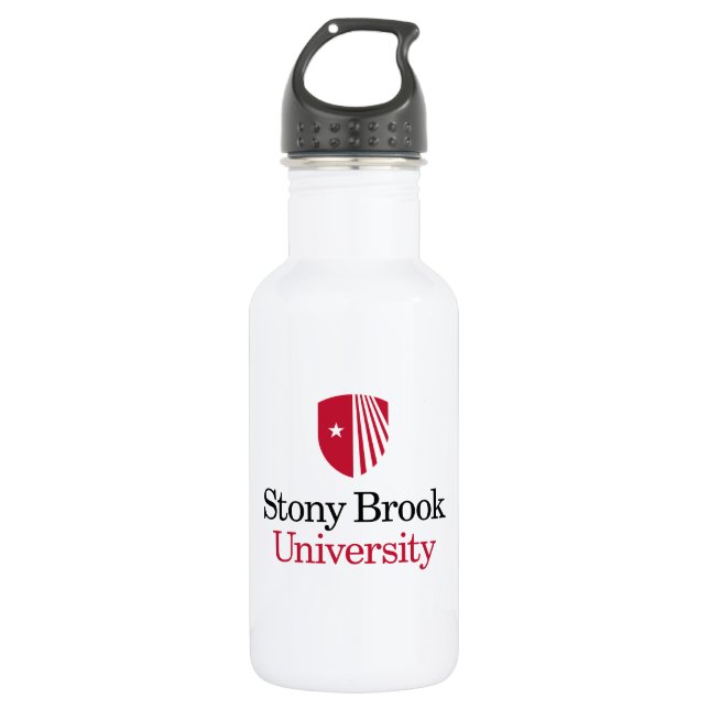 Garrafa Universidade Stony Brook | Marca nominativa (Frente)