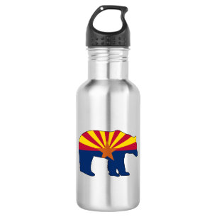 Garrafa Urso da Bandeira do Arizona
