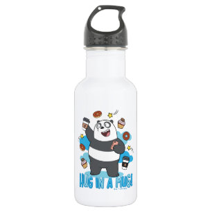 Garrafa Urso de Panda - Abraçar uma Caneca!