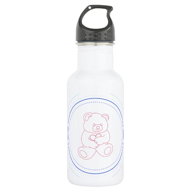Garrafa Urso de Teddy (Frente)