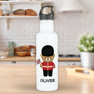 Garrafa Urso de Teddy da Guarda Real