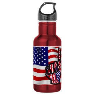 Garrafa USA#1_Frasco de Liberdade