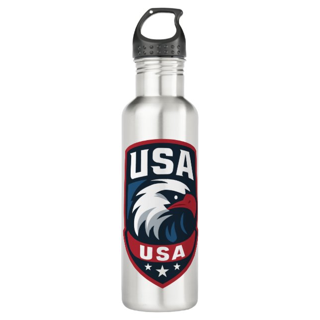 Garrafa USA Eagle Sports Crest (Frente)