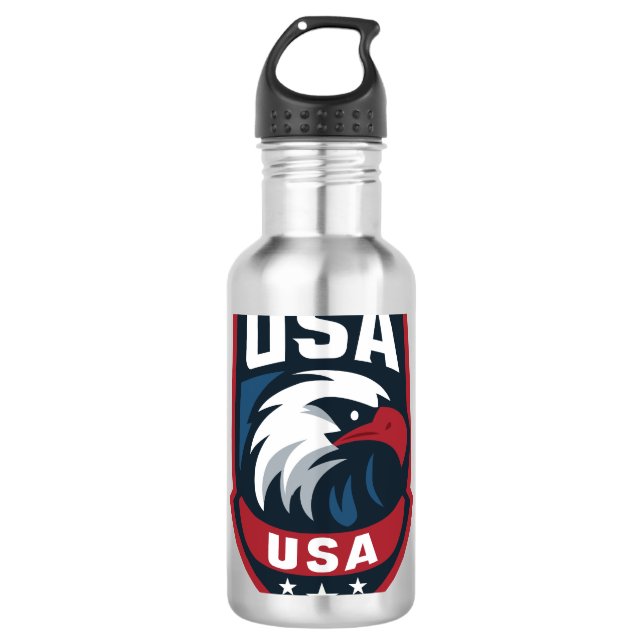 Garrafa USA Eagle Sports Crest (Frente)