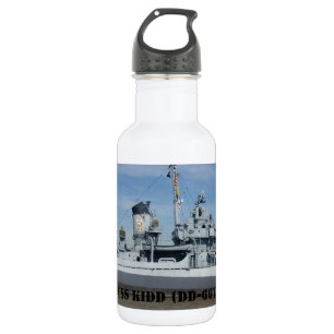 GARRAFA USS KIDD DD 661
