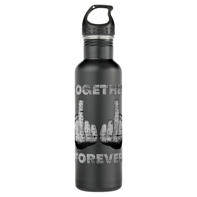 Garrafa V É Para O Bebendo Namorados De Dia de os namorado (Frente)