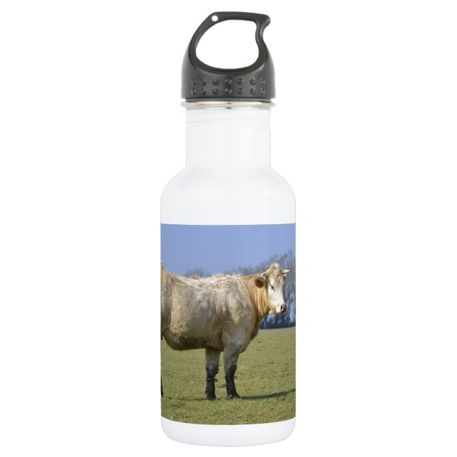 Garrafa Vaca no campo (Frente)