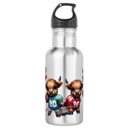 Garrafa Vacas e Futebol das Highland