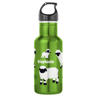 Garrafa Valais Blacknose Sheep Personalizado Farmers