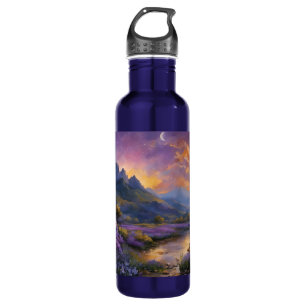 Garrafa Vale da lavanda em Dawn