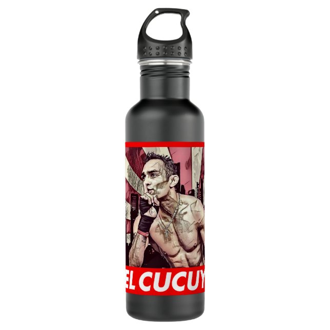 Garrafa Valentina Shevchenko design Essencial (Frente)