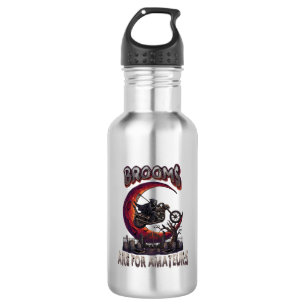 Garrafa Varredores Amadores Moto Grim Reaper Halloween R