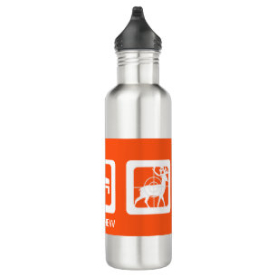 Garrafa Veado Personalizado em Cruzeiros Coma Caça ao Sono