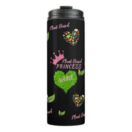 Garrafa Vegan Personalizada - Tumbler Térmico