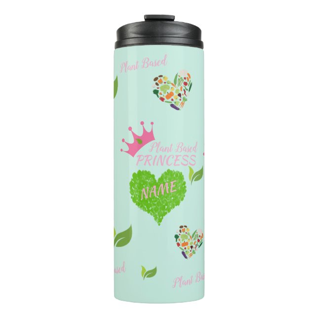 Garrafa Vegana Personalizada - Caneca Térmica Tumb (Frente)