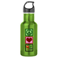 Vegetariano do amor da paz