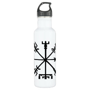 Garrafa Vegvísir (compasso de Viking)