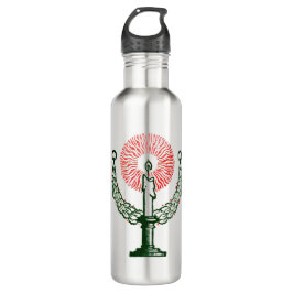 Garrafa Vela de Natal Tradicional