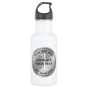 Garrafa Vencedor do campeonato de medalhas de prata do Pr