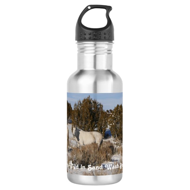 Garrafa Venha Ver O Selvagem (Frente)