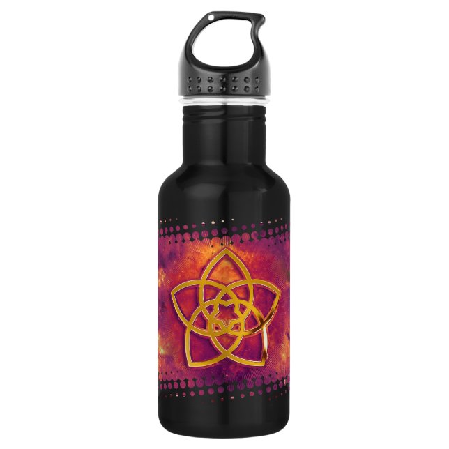 Garrafa VENUS FLOWER / Vênusblume DOURADO UNIVERSO (Frente)