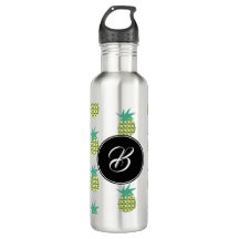 Verão Tropical Padrão de Abacaxi