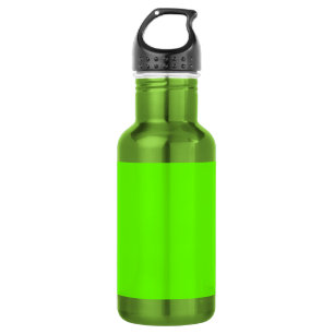 Garrafa Verde claro (cor sólida)