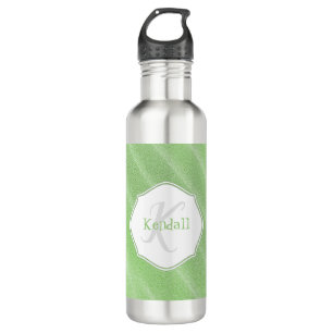 Garrafa Verde Espalha Garrafa de Água Personalizad