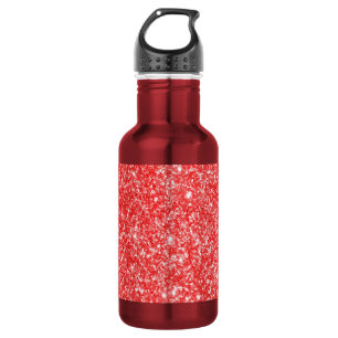 Garrafa Vermelho brilhante