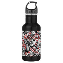 Vermelho por toda a parte