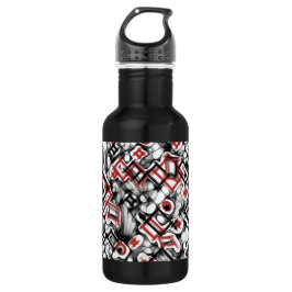 Garrafa Vermelho por toda a parte