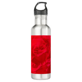 Garrafa Vermelho Profundo de Rosa com sangue