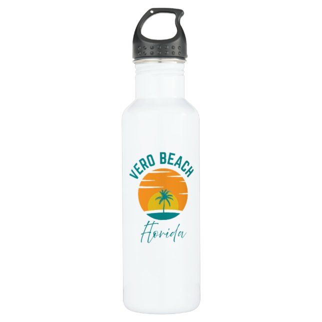 Garrafa Vero Beach Water Bottle (Frente)