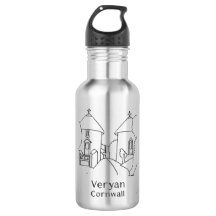 Veryan Roundhouses Water Bottle