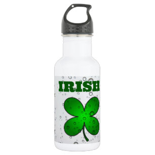 Garrafa Vestuário Flutuante Irlandês