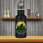 Garrafa Vi o Pé Grande (Adicionar Cidade e Estado) Persona<br><div class="desc">Adicione uma cidade e um estado a este "Eu vi Pé Grande" personalizado Sasquatch.</div>