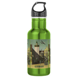 GARRAFA VIAGENS VINTAGE ALEMANHA