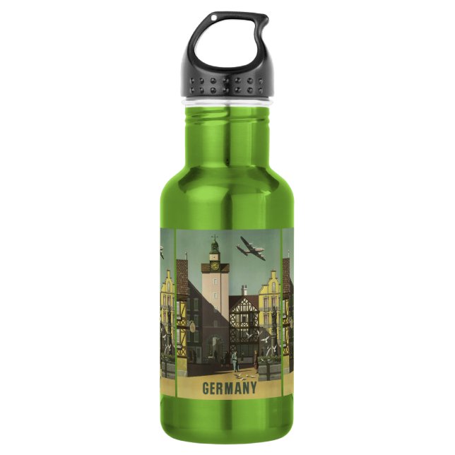 GARRAFA VIAGENS VINTAGE ALEMANHA (Frente)