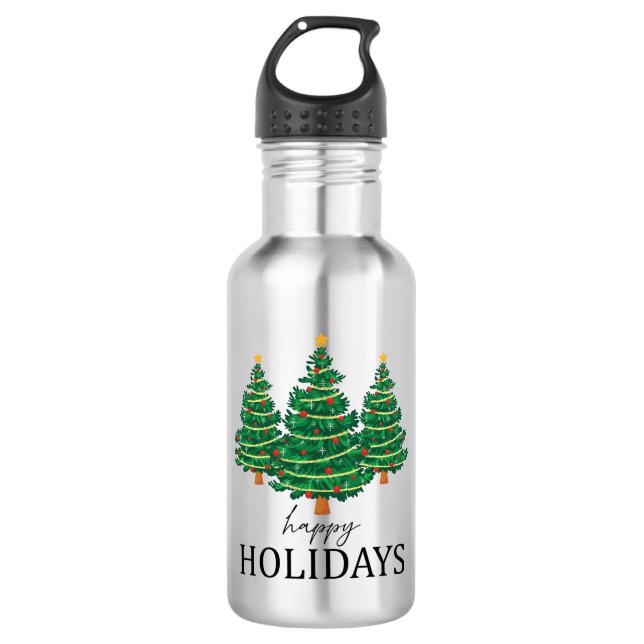 Garrafa Víblias de Natal (Frente)