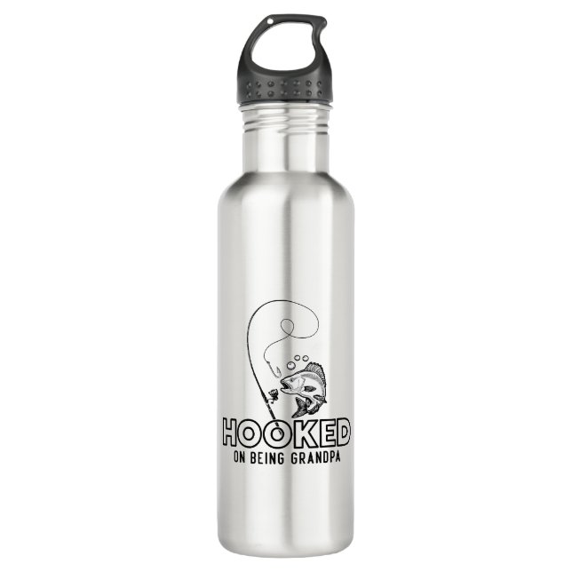 Garrafa Viciado Em Ser Avô (Frente)