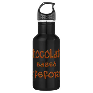 Garrafa Vida com base em chocolate