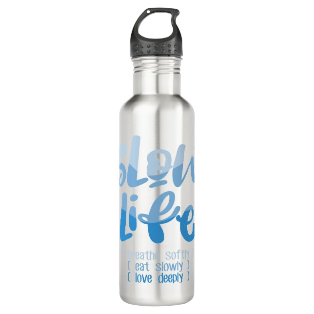 Garrafa Vida lenta 2 (Frente)