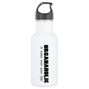 Garrafa Vida orgânica