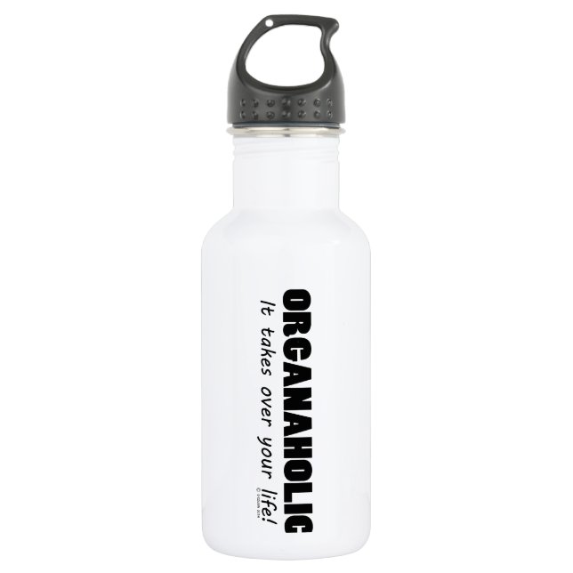 Garrafa Vida orgânica (Frente)